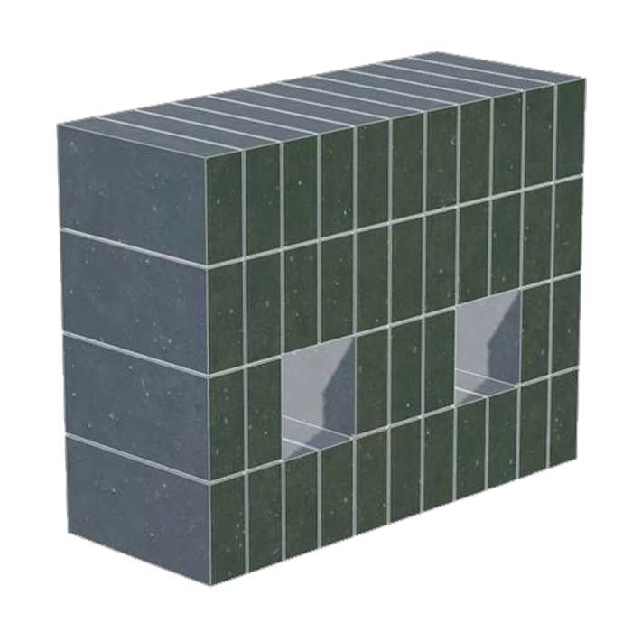 780kg Concrete Block