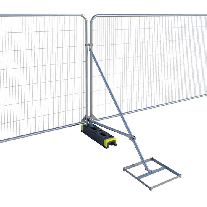 Fence Stabiliser with Cross Brace