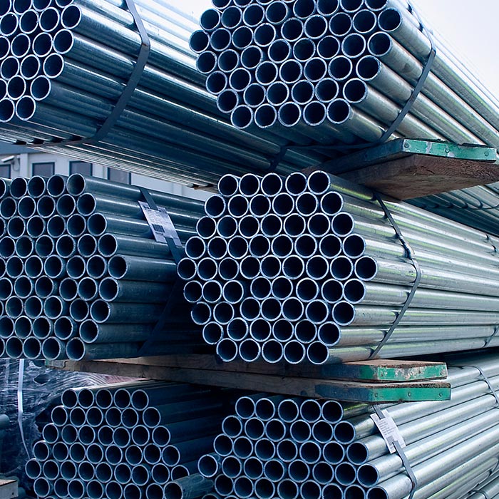 4mm Galvanised Scaffold Tube