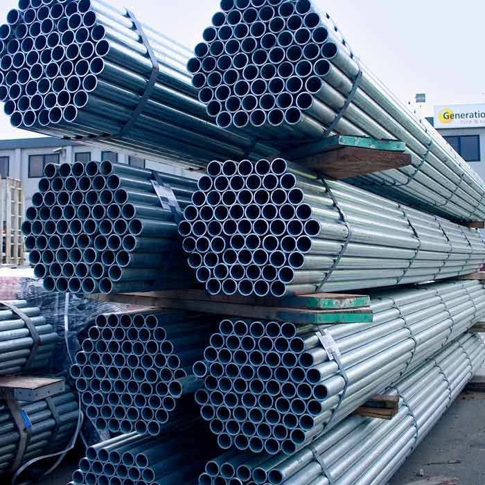 3.2mm High Yield Galvanised Tube