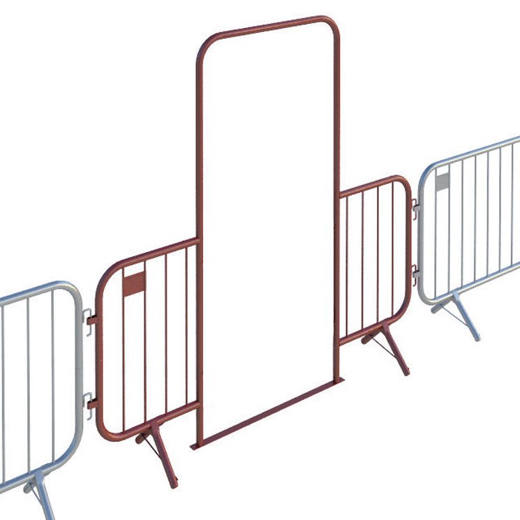 2.5m Fixed Leg Walk Through Barrier