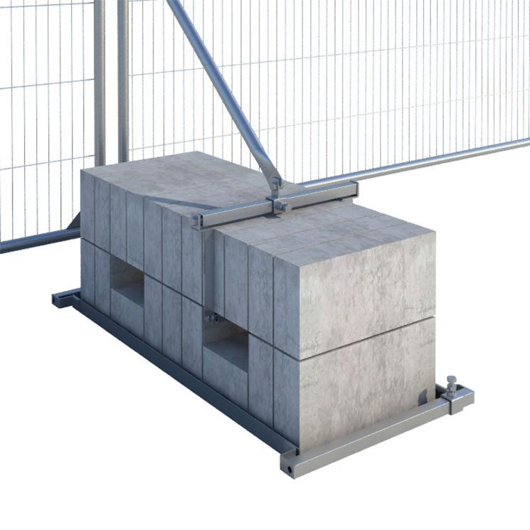 390kg Concrete Block