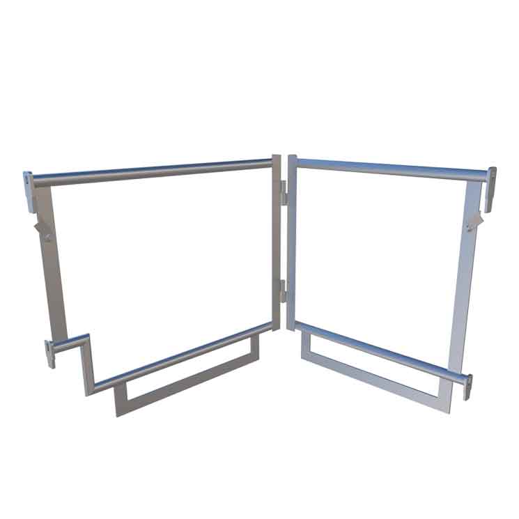 Folding Guard Frame