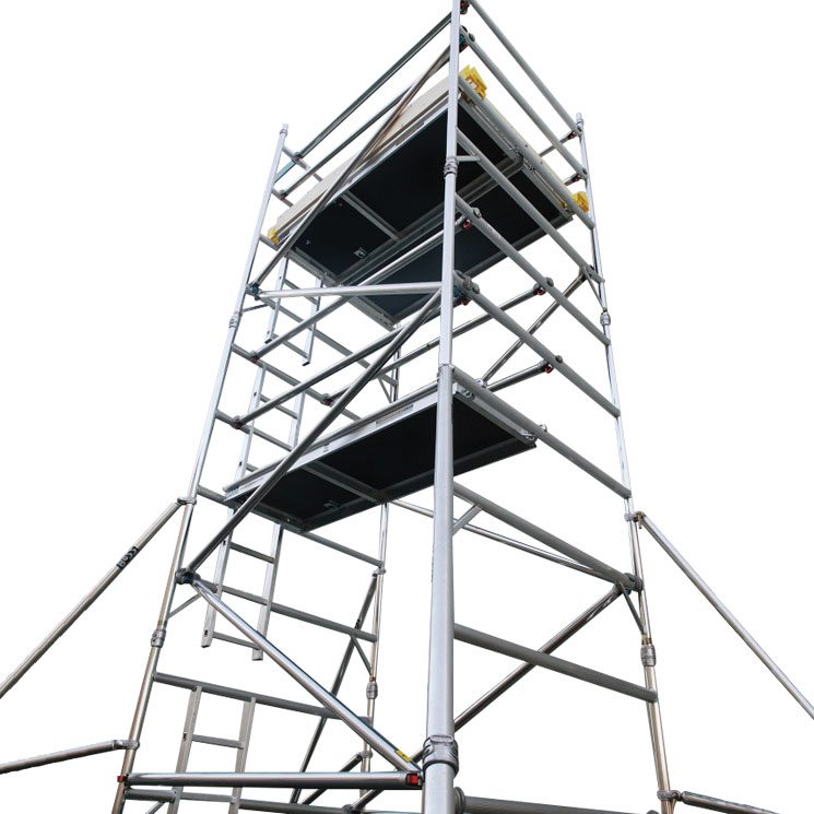 Youngman BoSS Ladderspan and Clima Tower