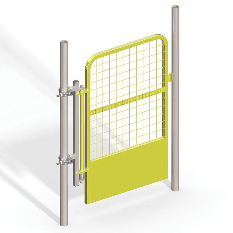 Reversible Handrail Safety Gate