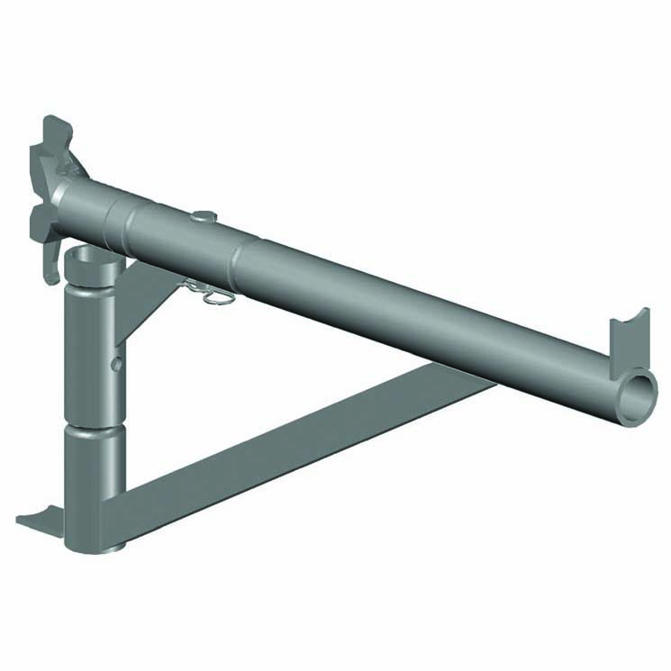 Variable Bracket Tubular Support 1/2 Decks