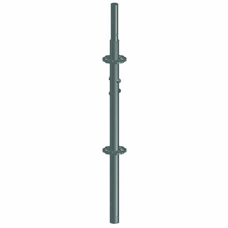 Vertical Standard with Crimped Spigot