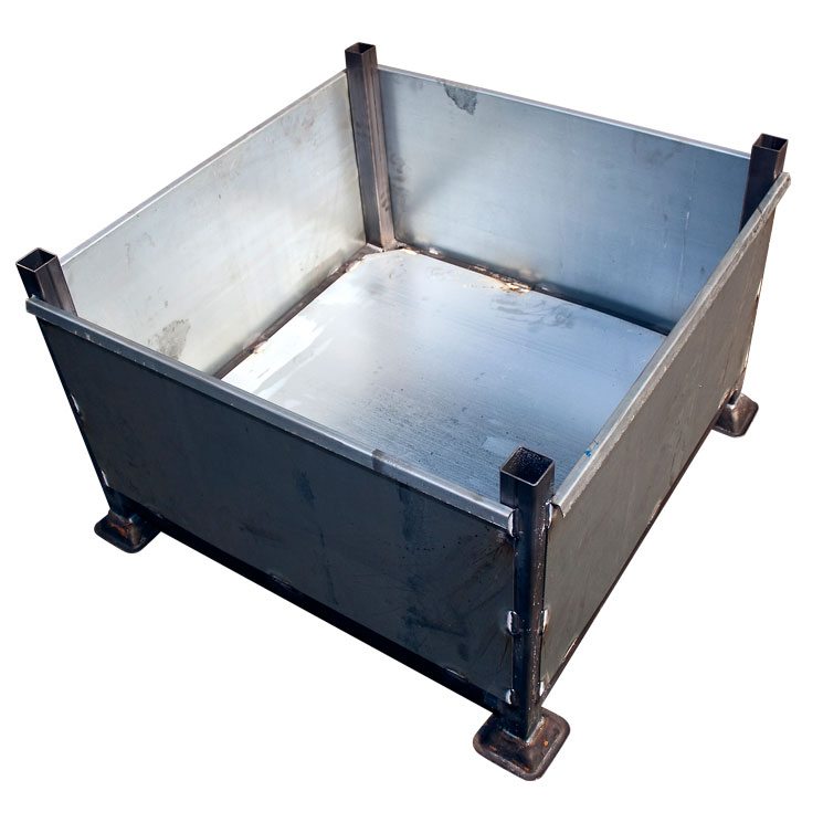 Steel Bin