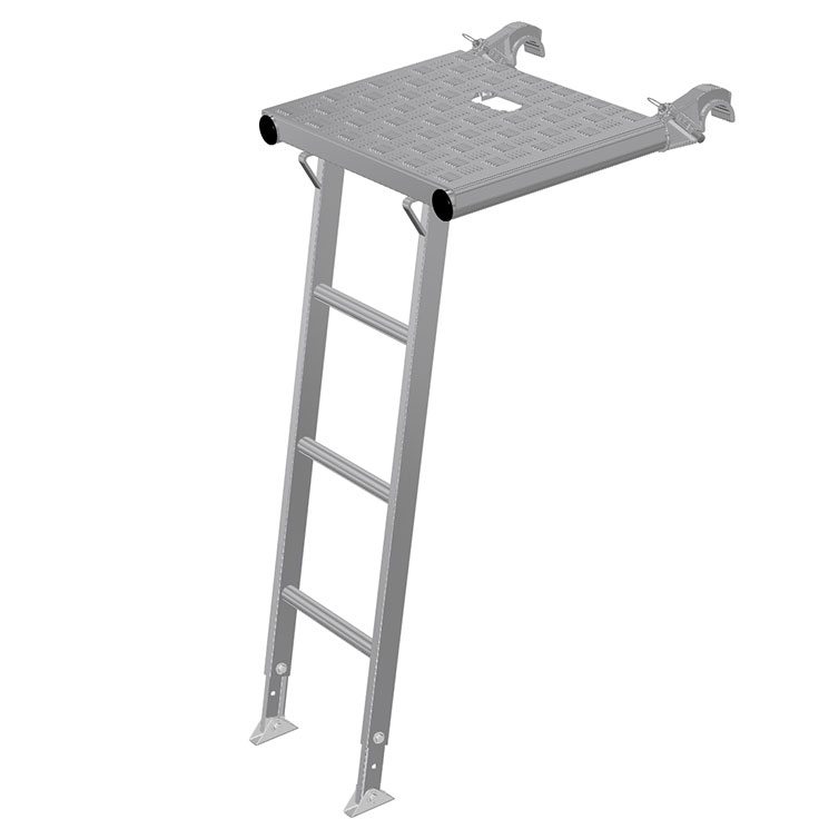 Alloy Scaffold Step