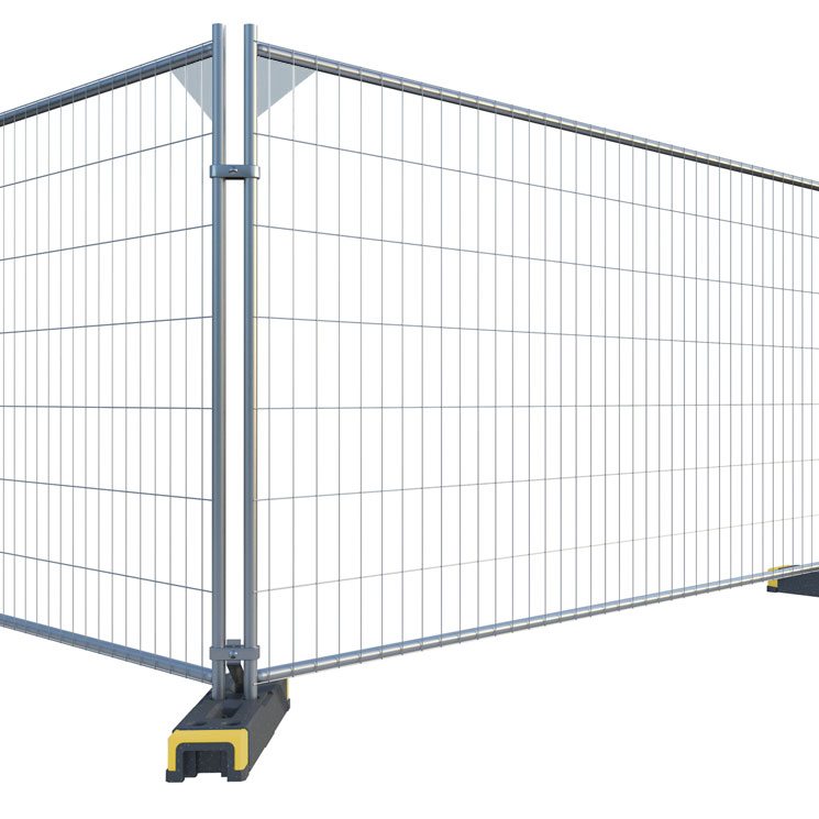 Heavy Duty Anti-Climb Panel with Corner Brackets