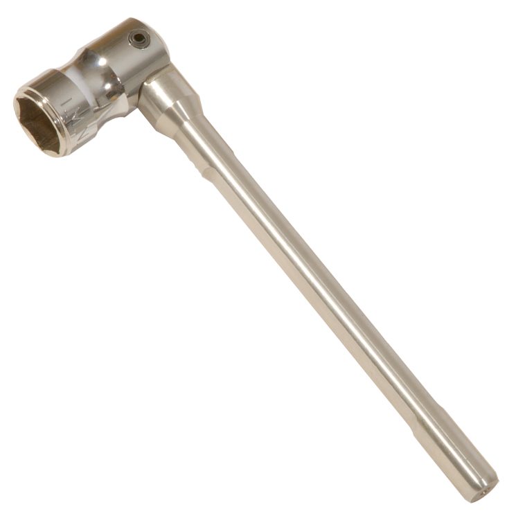 7/16″ Chrome Flat Handle Spanner