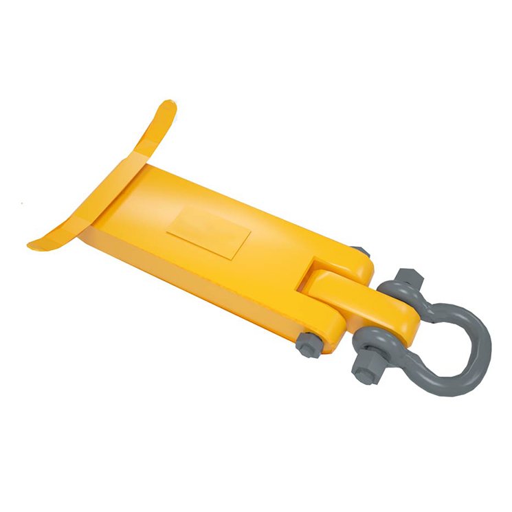 Trench Sheet Extraction Clamp