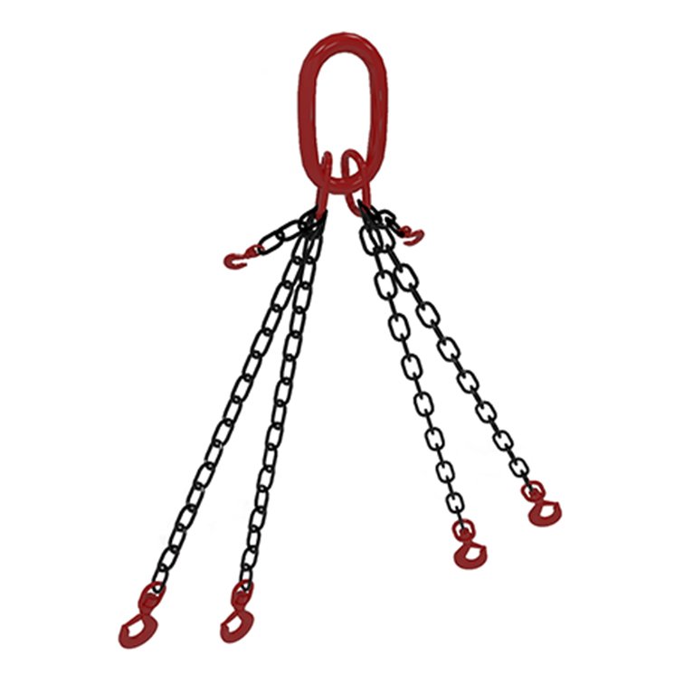 4 Leg Chains for Shoring and Ground Works