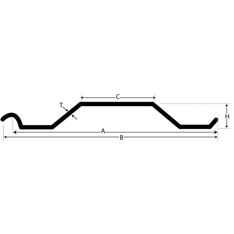 Standard Lap Trench Sheet