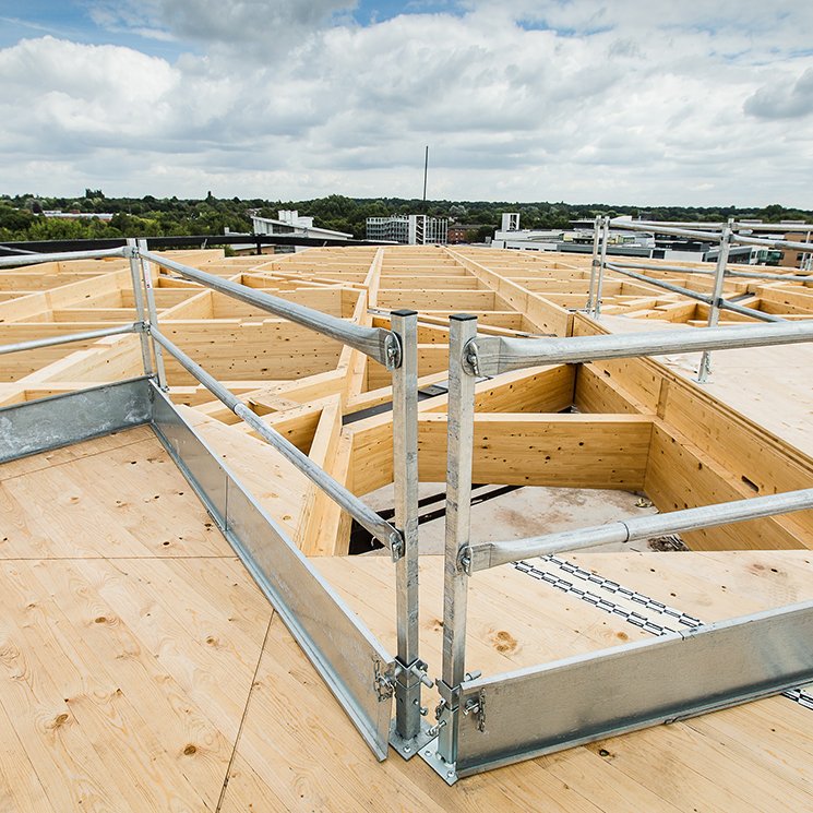 Edge Protection Timber Frames